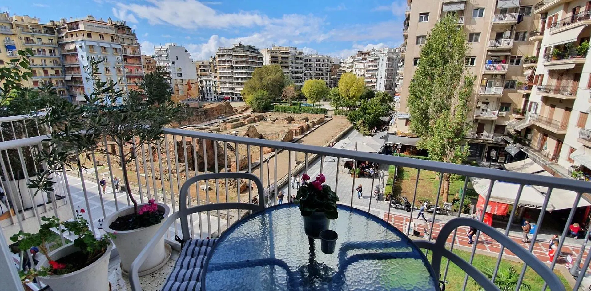 Apartamento Galerius Inn Tessalónica